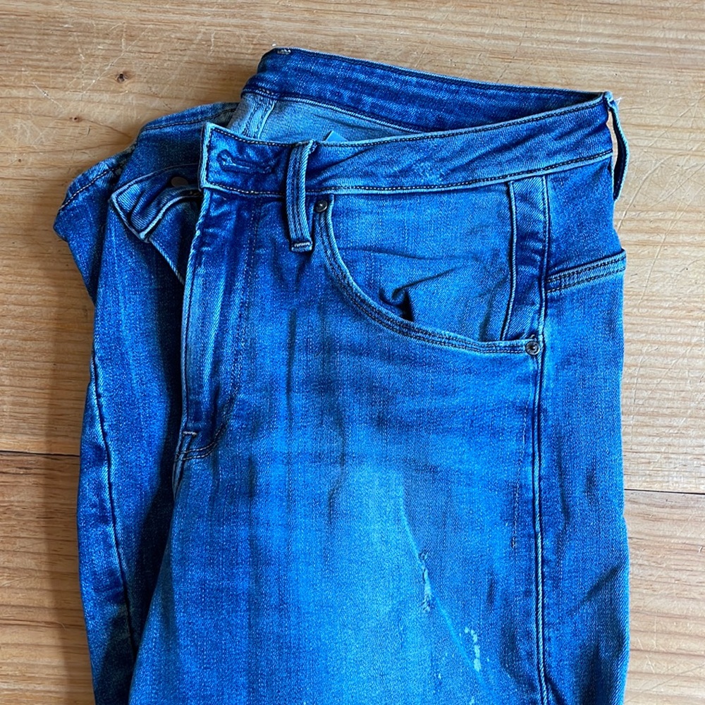 RAW ARC 3D Low Boyfriend Jeans